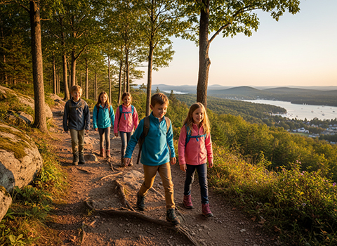 Mount Battie Trail